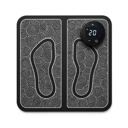 EMS Foot Circulation & Nerve Stimulator for Improved Walking, Balance & Pain Relief with Remote Control